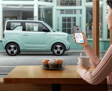 3.99�fԪ���c�r����؈mini���v�����У��m(x��)��200km�п��